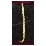 14kt Gold Milano Bracelet