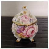Fenton China Trinket Box