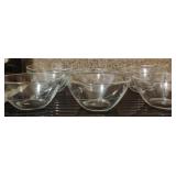 Princess House Heritage Bowls- Set of 8