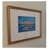Framed Painting