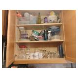 Kitchen Cupboard Contents