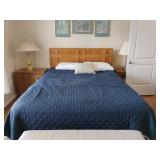 Stanley Furniture Queen Bed-Headboard, Sealy