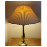 Brass Table Lamp 30"
