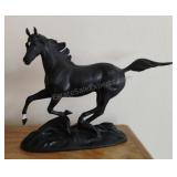Black Beauty by The Franklin Mint Horse Figure