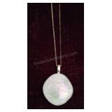 Sterling Silver 925 18" Necklace with Pendant