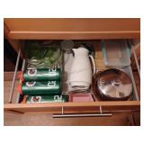 Kitchen Drawer Contents