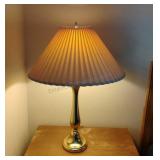 Brass Table Lamp 30in