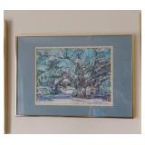 Framed Art 14x20