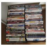 Assorted DVDs - All verified to match case