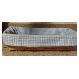 Longaberger Basket w/Cover