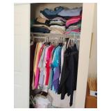 Bedroom Closet Contents