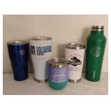 Assorted Stainless Tumblers