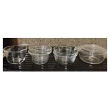 Assorted Pyrex Glass/Pinch Bowls