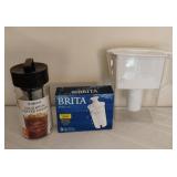 Brita Water Pitcher and More
