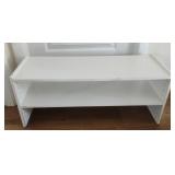Laminate Shoe Rack 13x31x12