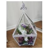 Geometric Glass Terrarium