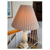 Decorative Table Lamp w/Pleated Shade 32'
