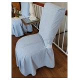 Upholstered Chair with Cover