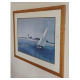 Large Framed Art 28x37