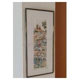 Small Framed Art 8.5x4