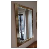 Beveled Wall Mirror 41x29