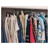 Ladies Clothing Closet Section -2XL, 18