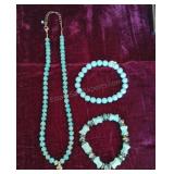 Necklace and Bracelets