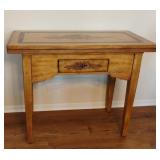 Shabby Chic Fold Out Table 31x40x20