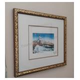 Framed Art 13x15