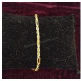 14kt Gold Bracelet