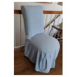 Upholstered Chair with Cover