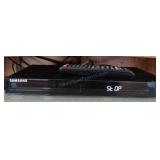 Samsung Blu Ray DVD Player with Remote