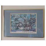 Framed Art 14x20