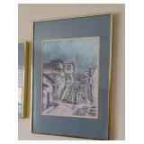 Framed Art 20x14
