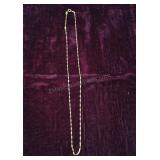 14kt Gold 18in Necklace