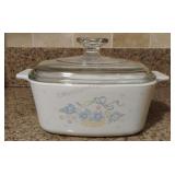 Corningware Country Cornflower Casserole