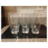 Drinking Glasses Set of 6