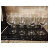 Wine Glasses Set of 8