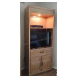 Stanley Furniture Lighted Cabinet *