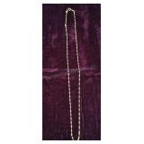 14kt Gold 18" Necklace