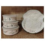 Pfaltzgraff Winterberry Serving Plate and