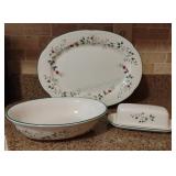Pfaltzgraff Winterberry Serving Platter, Serving