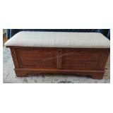 Cedar Chest -Lock has been replaced