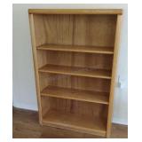 Wood Bookshelf