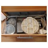 Kitchen Drawer Contents