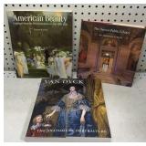 Group of Art Books