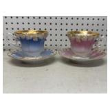 C.T porcelain Tea cups