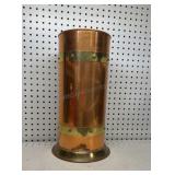 17 inch Brass & Copper umbrella Holder