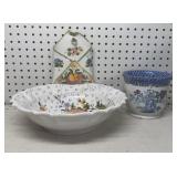 Copeland Spode Wall Pocket & More
