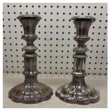 Silver plated Candlestick Holders